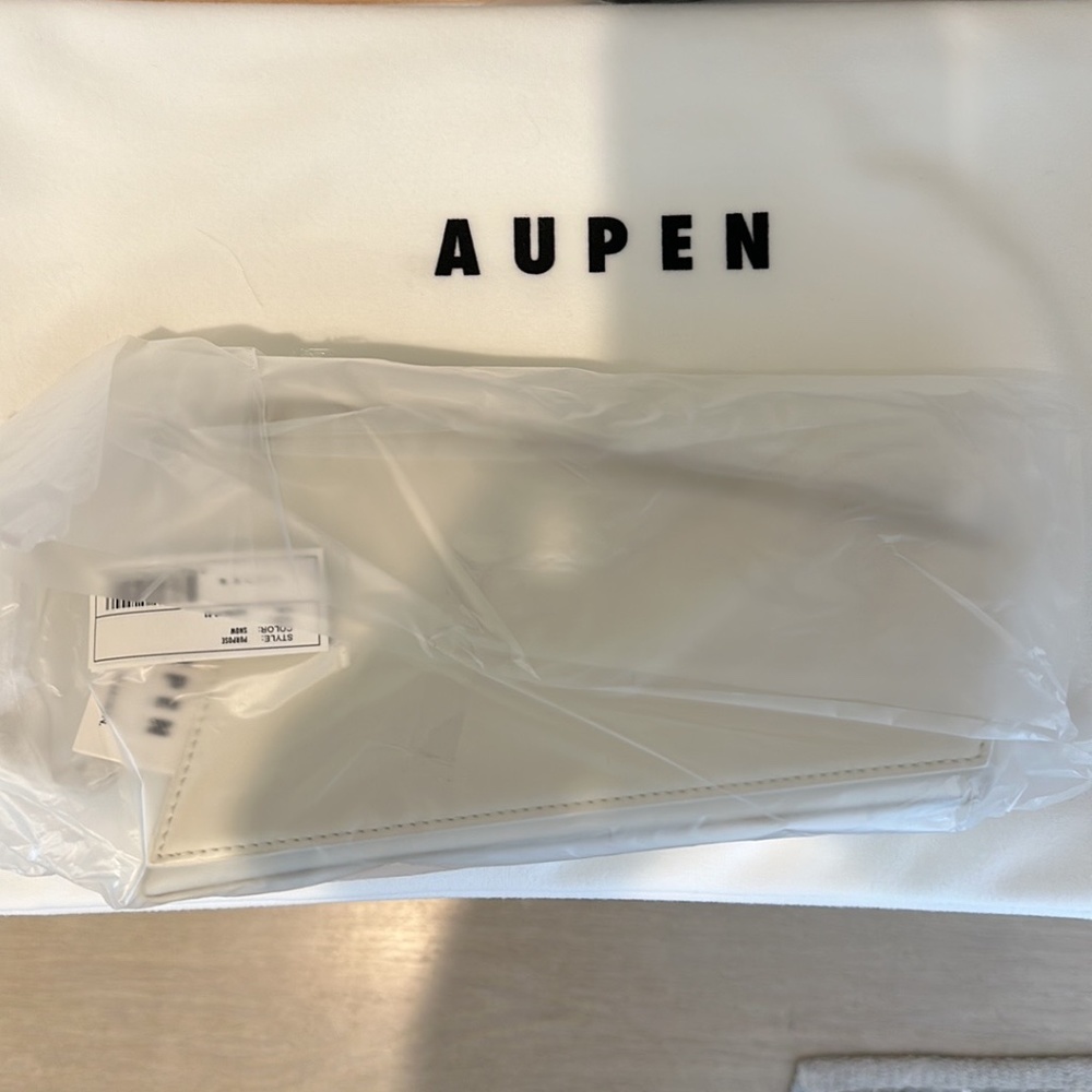 AUPEN PURPOSE HANDBAG - SNOW - NWT - CELEBRITIES HAVE BEEN SPOTTED CARRYING BAG - Picture 7 of 15